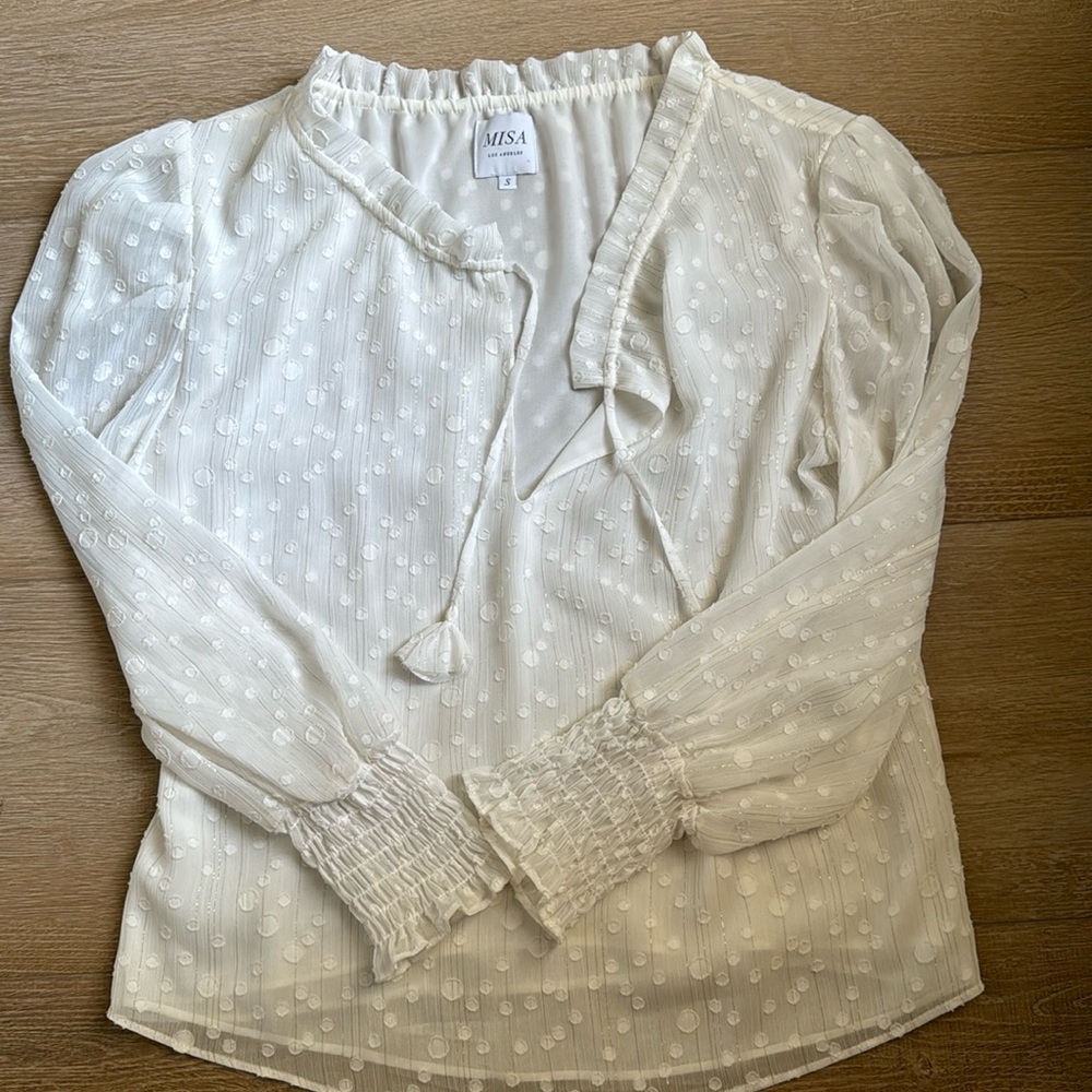 Misa White Top